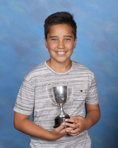 Picture of Contribution to School Life recipient